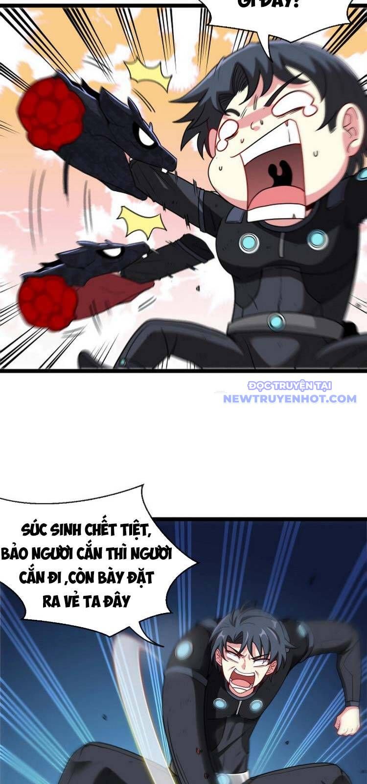 Thần Cấp Thăng Cấp Hệ Thống Chapter 7 - Trang 26