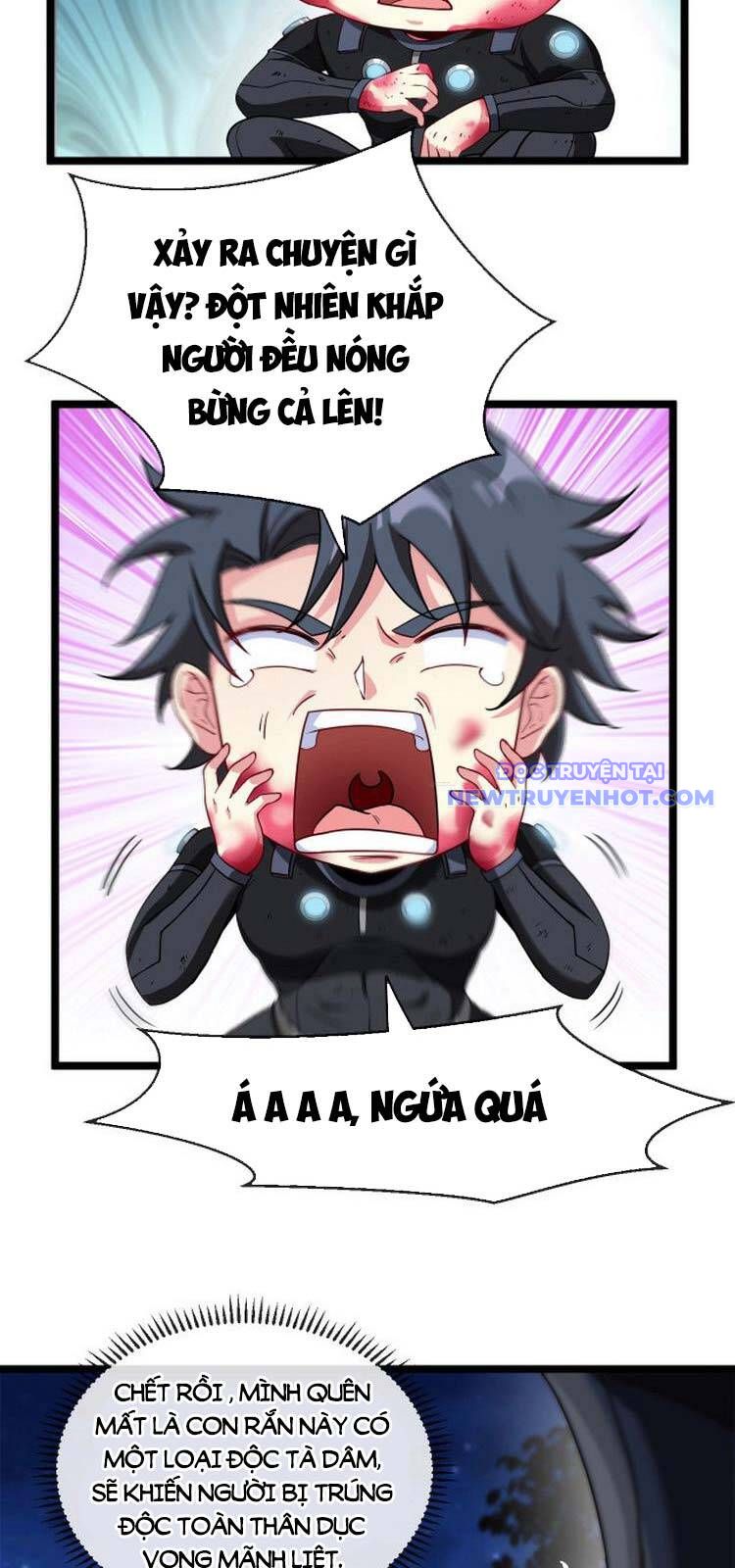 Thần Cấp Thăng Cấp Hệ Thống Chapter 7 - Trang 31