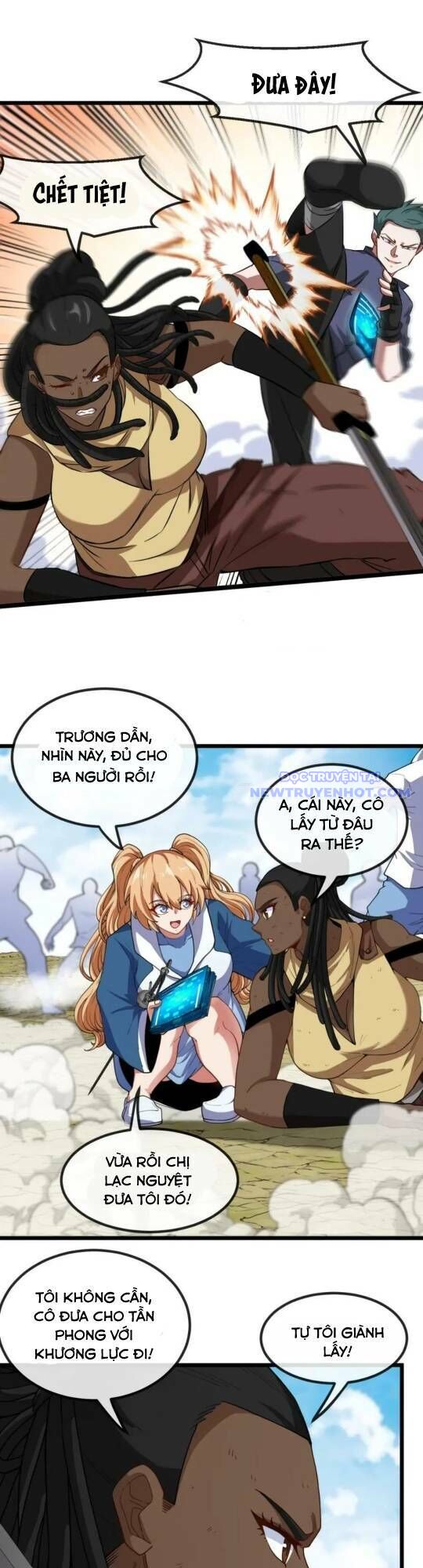 Thần Cấp Thăng Cấp Hệ Thống Chapter 70 - Trang 18