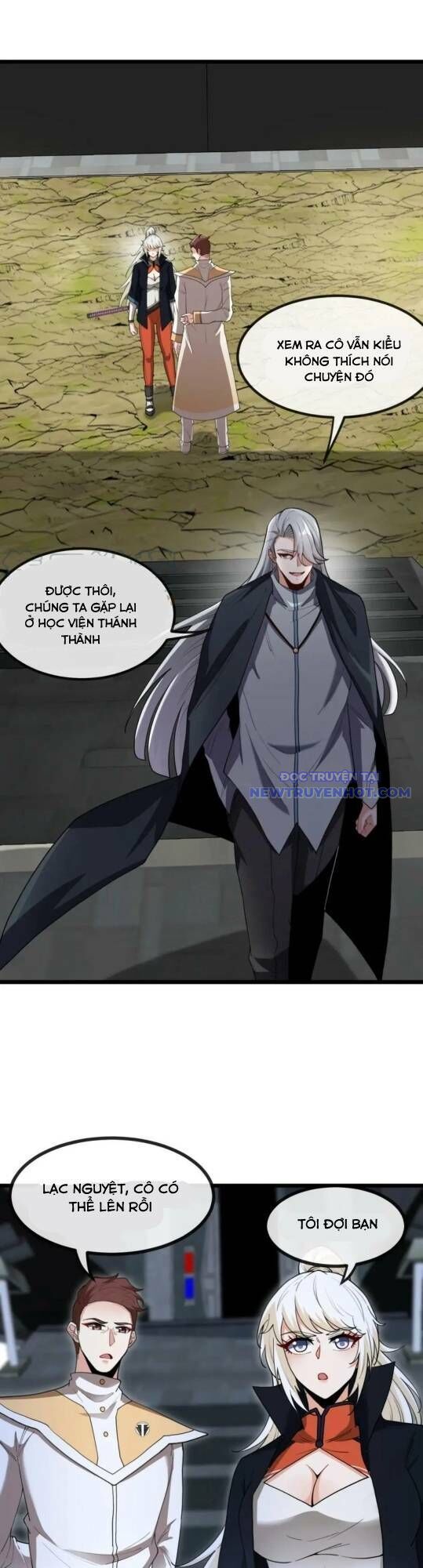 Thần Cấp Thăng Cấp Hệ Thống Chapter 70 - Trang 24