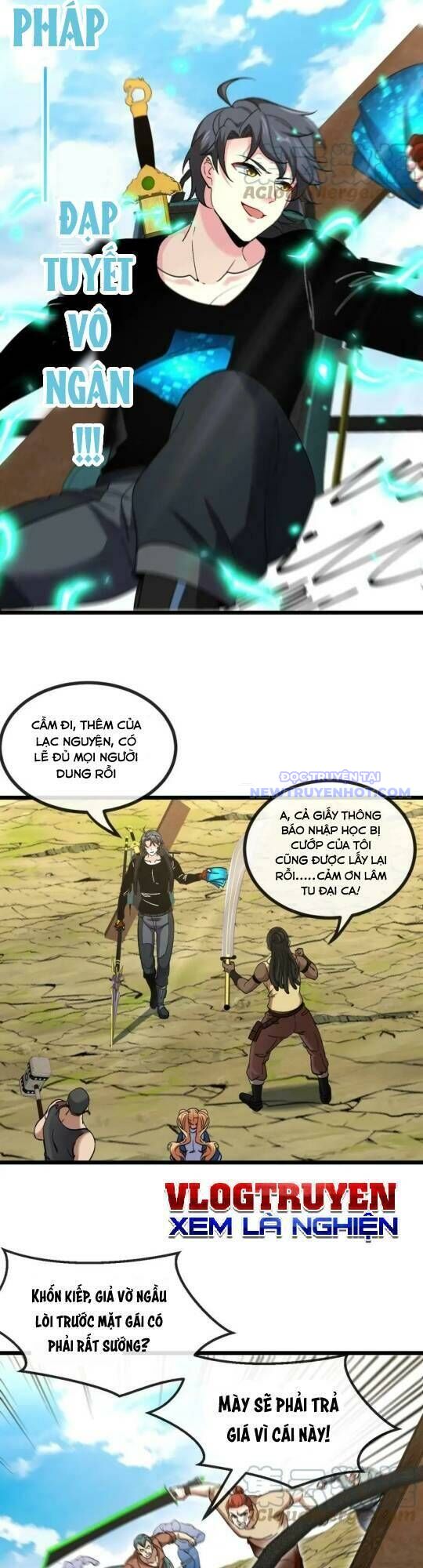 Thần Cấp Thăng Cấp Hệ Thống Chapter 70 - Trang 28