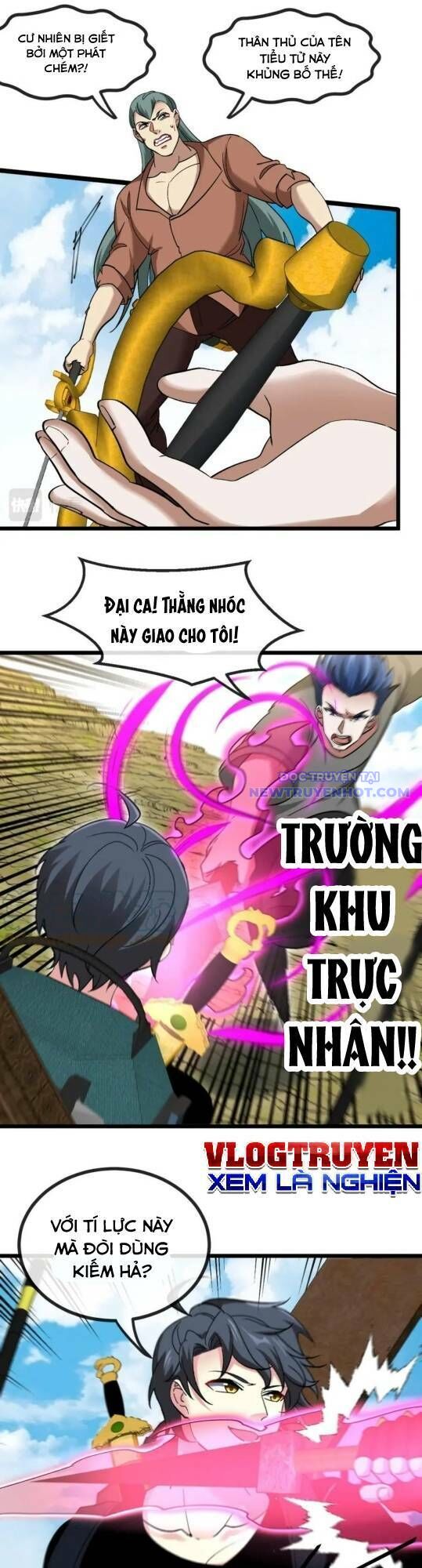 Thần Cấp Thăng Cấp Hệ Thống Chapter 70 - Trang 31