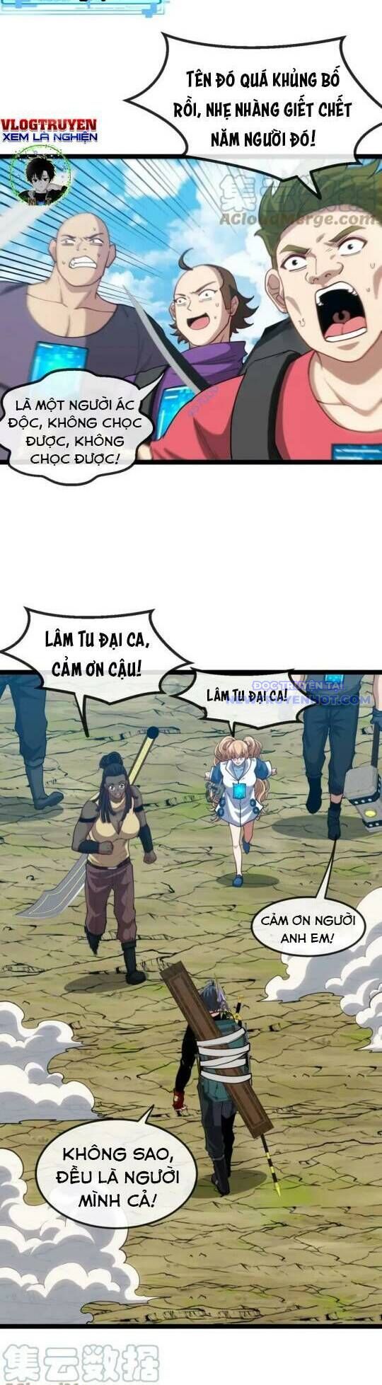 Thần Cấp Thăng Cấp Hệ Thống Chapter 71 - Trang 10