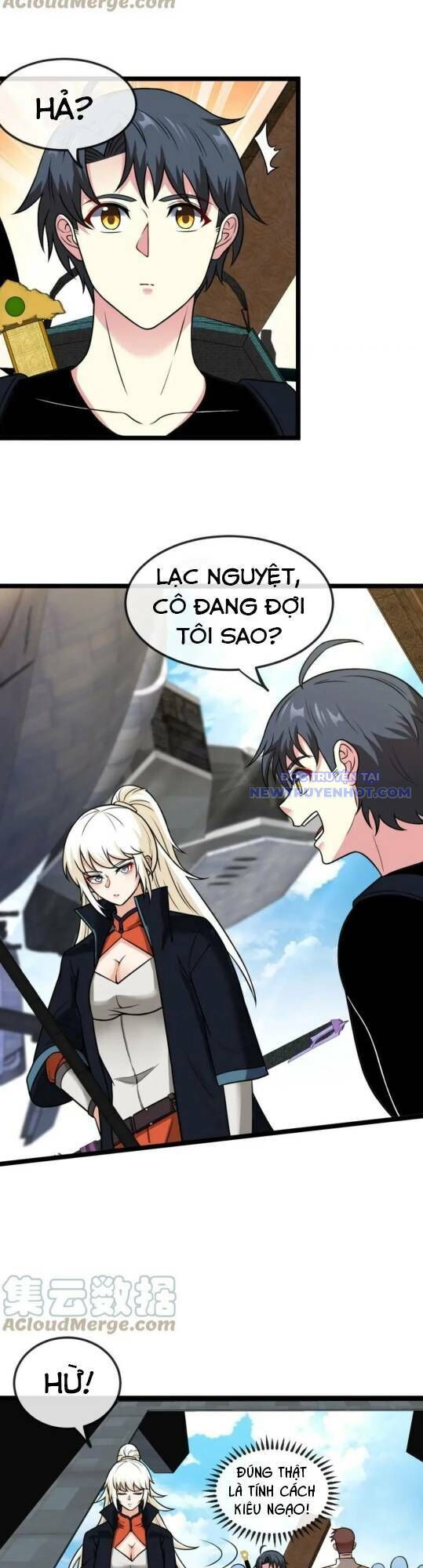 Thần Cấp Thăng Cấp Hệ Thống Chapter 71 - Trang 11