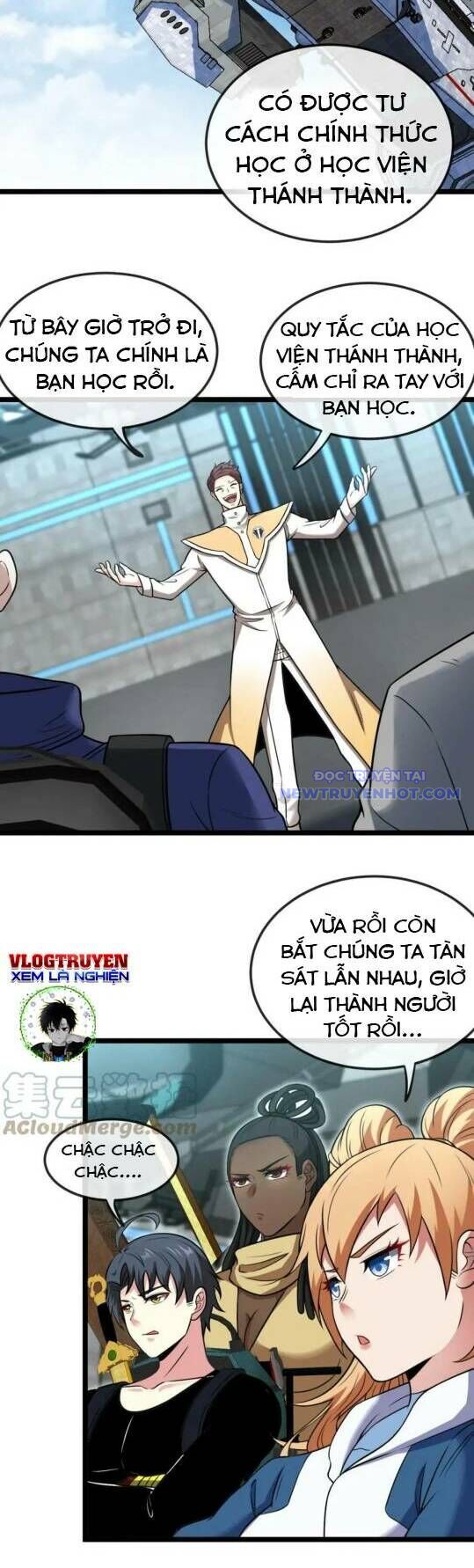 Thần Cấp Thăng Cấp Hệ Thống Chapter 71 - Trang 13