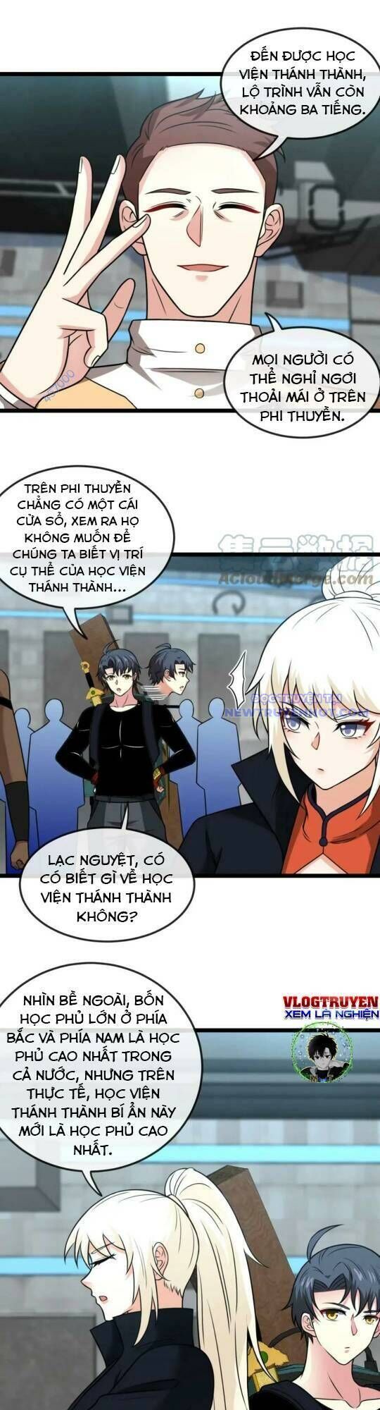 Thần Cấp Thăng Cấp Hệ Thống Chapter 71 - Trang 14