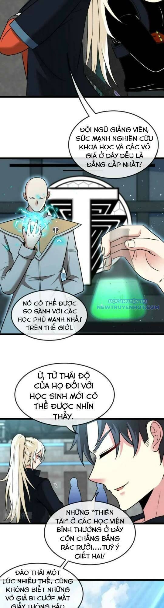Thần Cấp Thăng Cấp Hệ Thống Chapter 71 - Trang 15