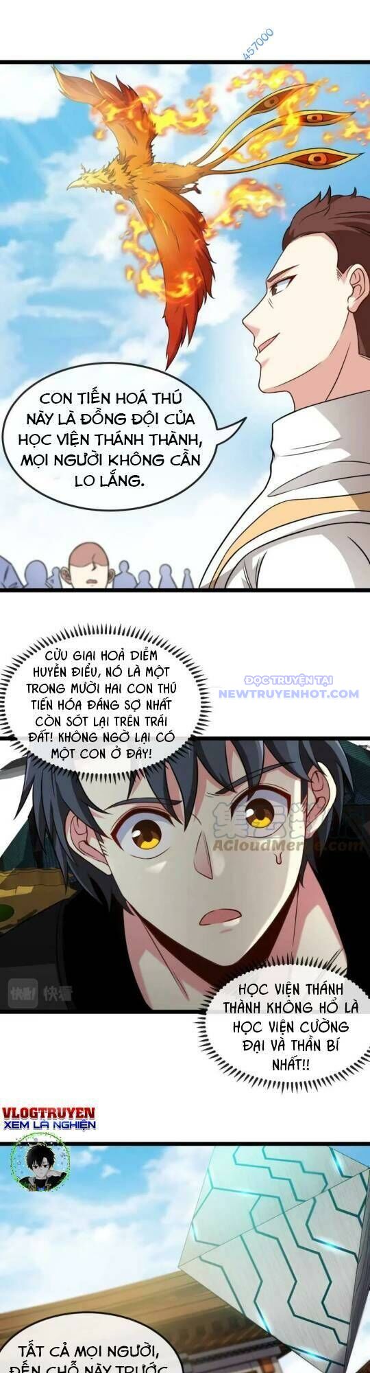 Thần Cấp Thăng Cấp Hệ Thống Chapter 71 - Trang 21