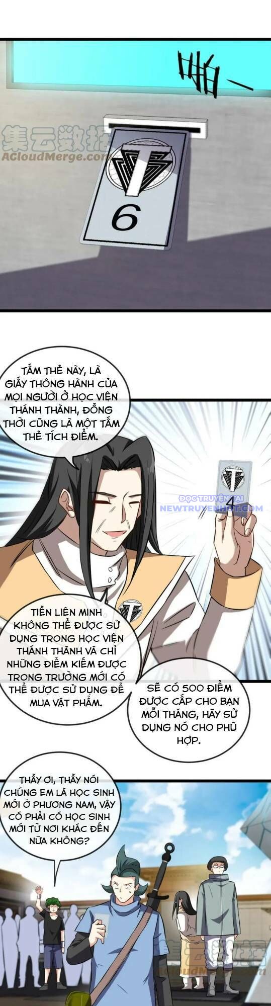 Thần Cấp Thăng Cấp Hệ Thống Chapter 71 - Trang 24