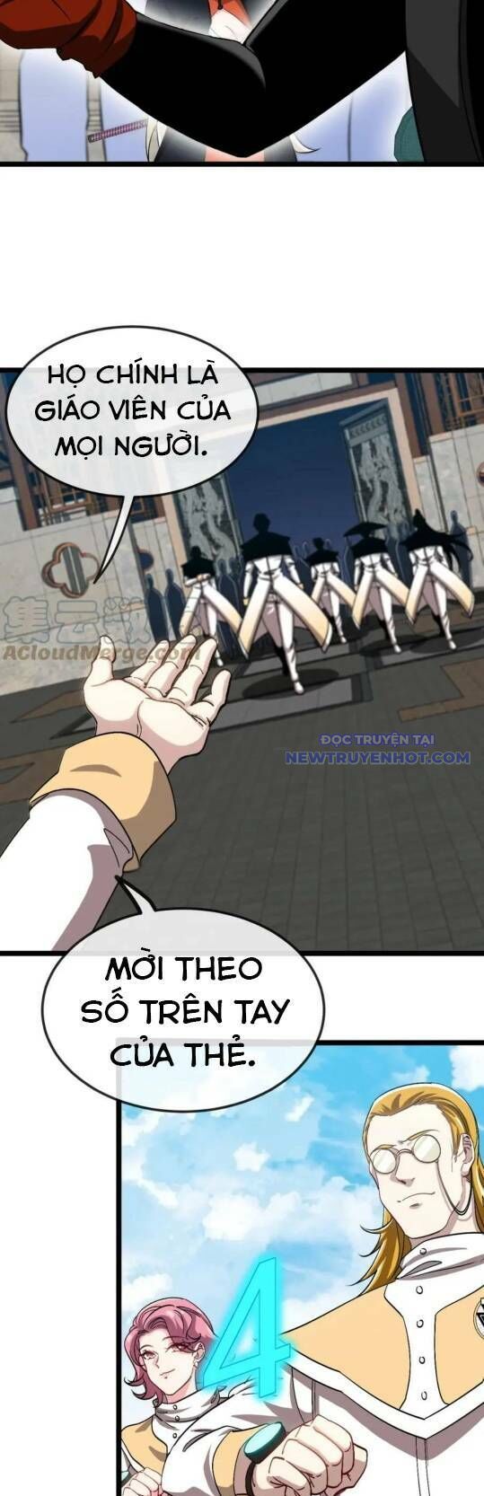 Thần Cấp Thăng Cấp Hệ Thống Chapter 71 - Trang 30