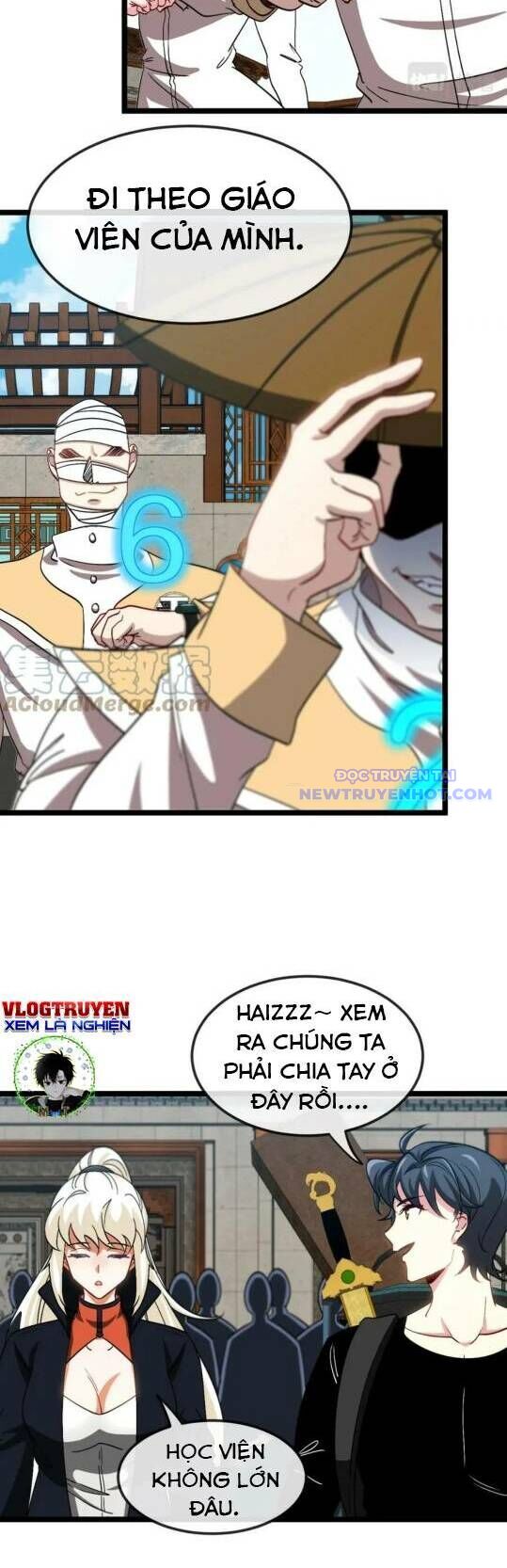Thần Cấp Thăng Cấp Hệ Thống Chapter 71 - Trang 31