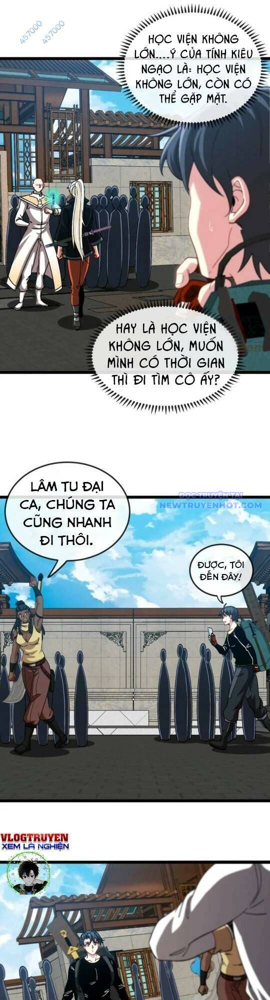 Thần Cấp Thăng Cấp Hệ Thống Chapter 71 - Trang 32