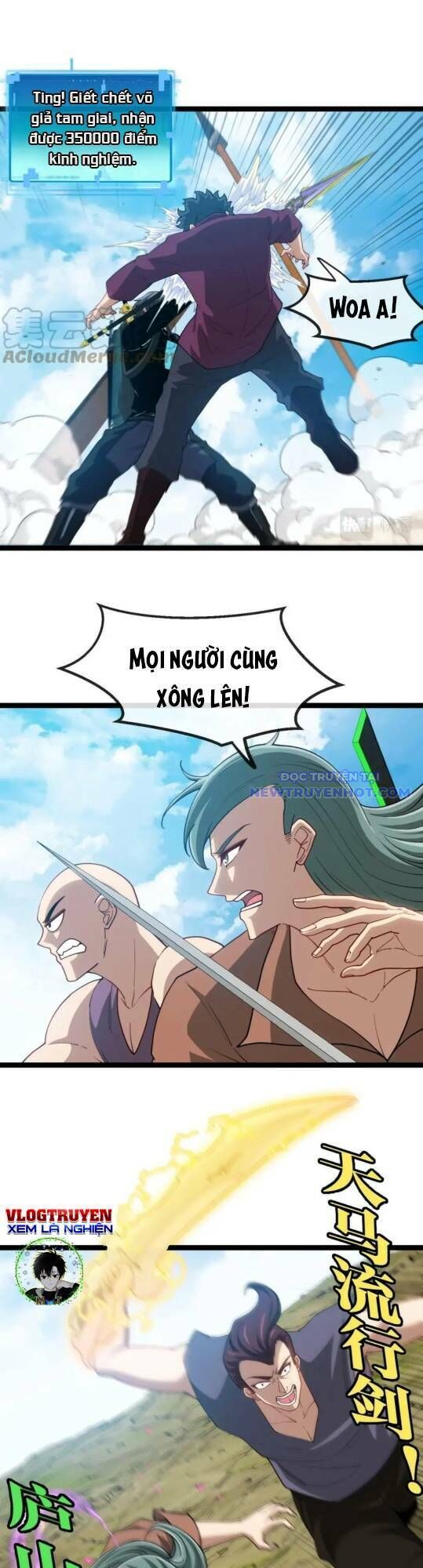 Thần Cấp Thăng Cấp Hệ Thống Chapter 71 - Trang 4