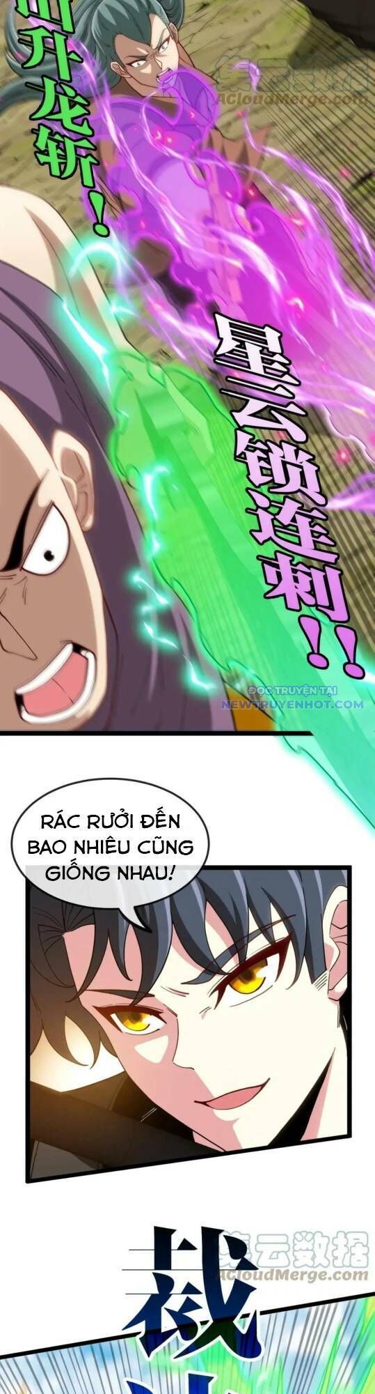 Thần Cấp Thăng Cấp Hệ Thống Chapter 71 - Trang 5