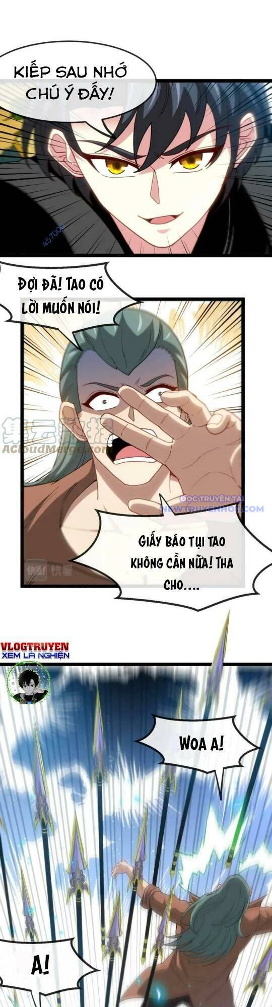 Thần Cấp Thăng Cấp Hệ Thống Chapter 71 - Trang 8