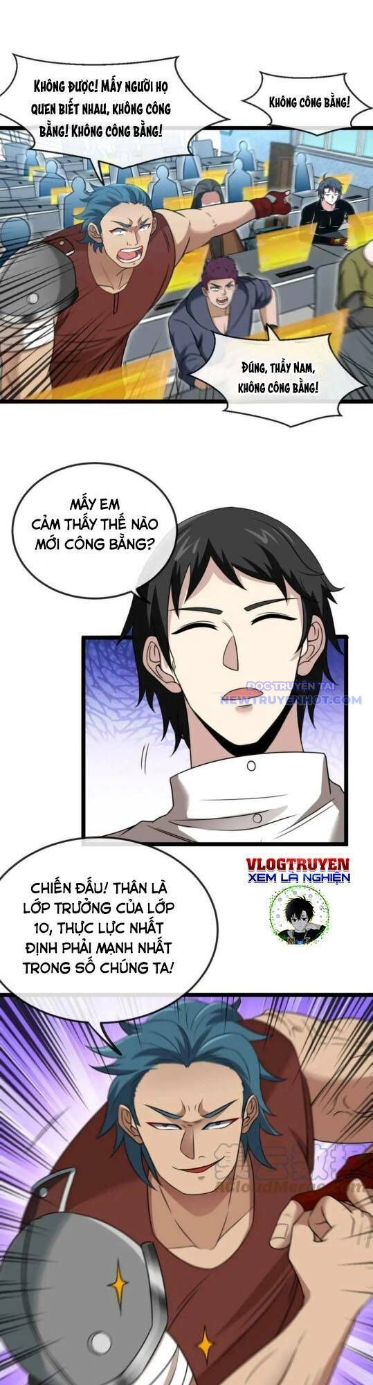 Thần Cấp Thăng Cấp Hệ Thống Chapter 72 - Trang 11