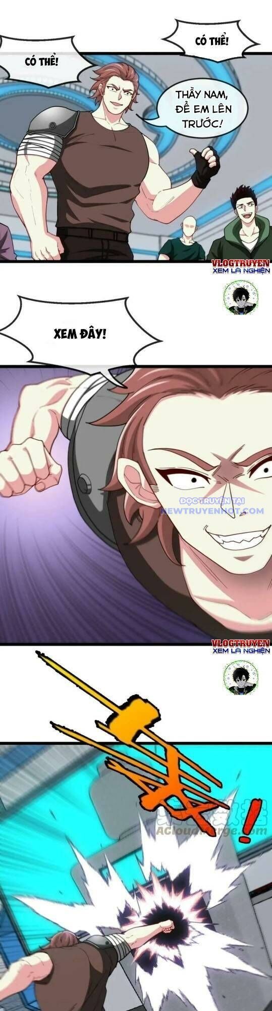 Thần Cấp Thăng Cấp Hệ Thống Chapter 72 - Trang 14