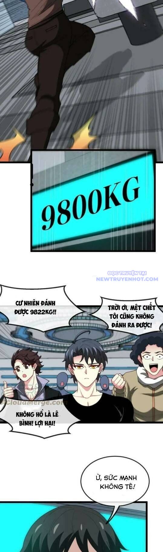 Thần Cấp Thăng Cấp Hệ Thống Chapter 72 - Trang 15