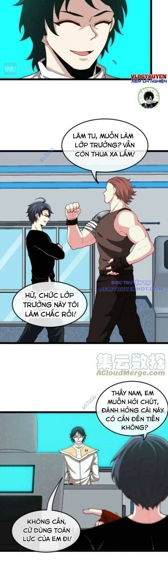 Thần Cấp Thăng Cấp Hệ Thống Chapter 72 - Trang 16