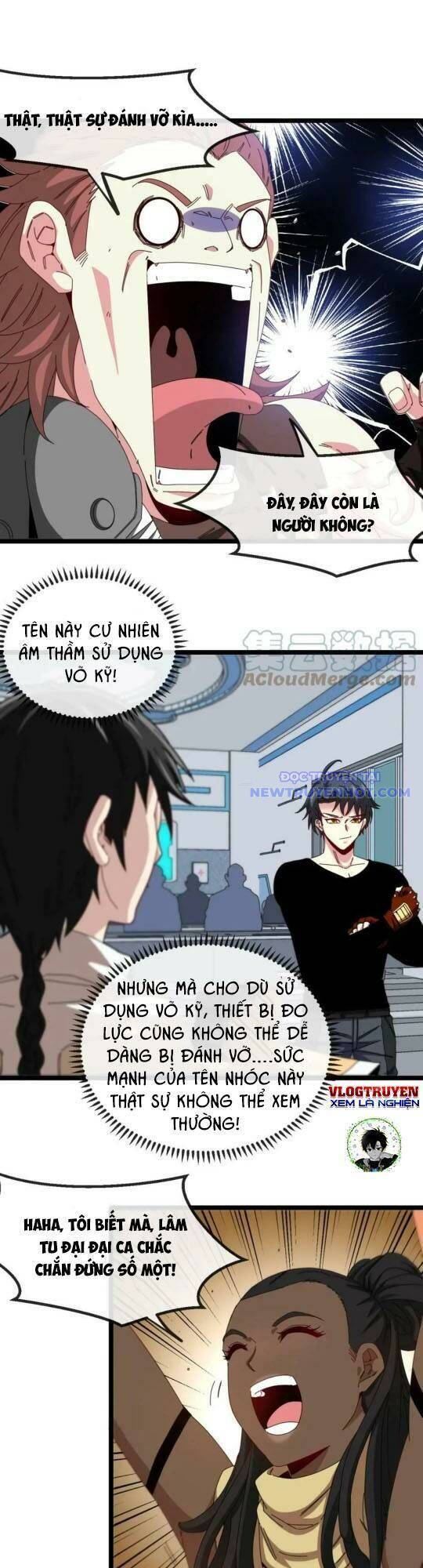 Thần Cấp Thăng Cấp Hệ Thống Chapter 72 - Trang 20