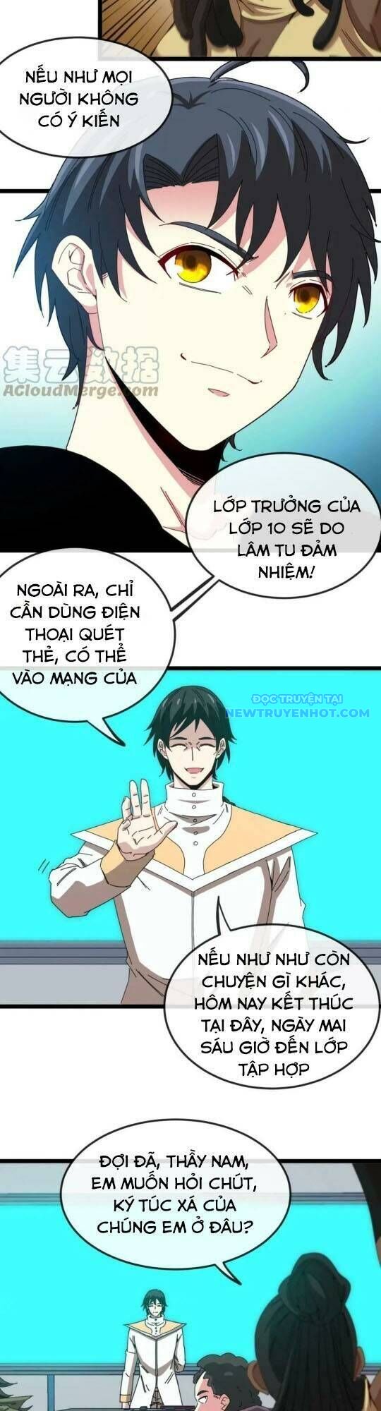 Thần Cấp Thăng Cấp Hệ Thống Chapter 72 - Trang 21