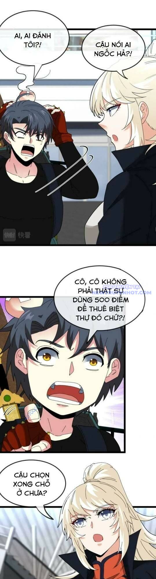 Thần Cấp Thăng Cấp Hệ Thống Chapter 72 - Trang 27