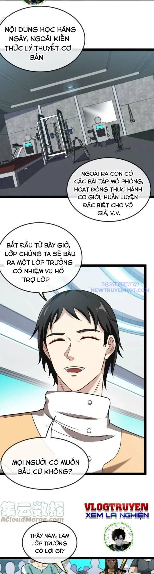 Thần Cấp Thăng Cấp Hệ Thống Chapter 72 - Trang 5