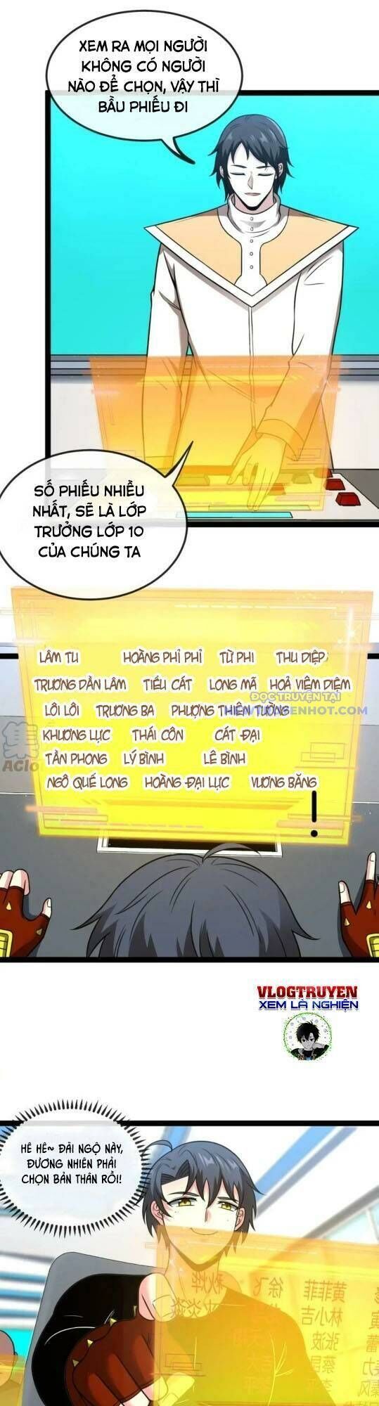 Thần Cấp Thăng Cấp Hệ Thống Chapter 72 - Trang 8
