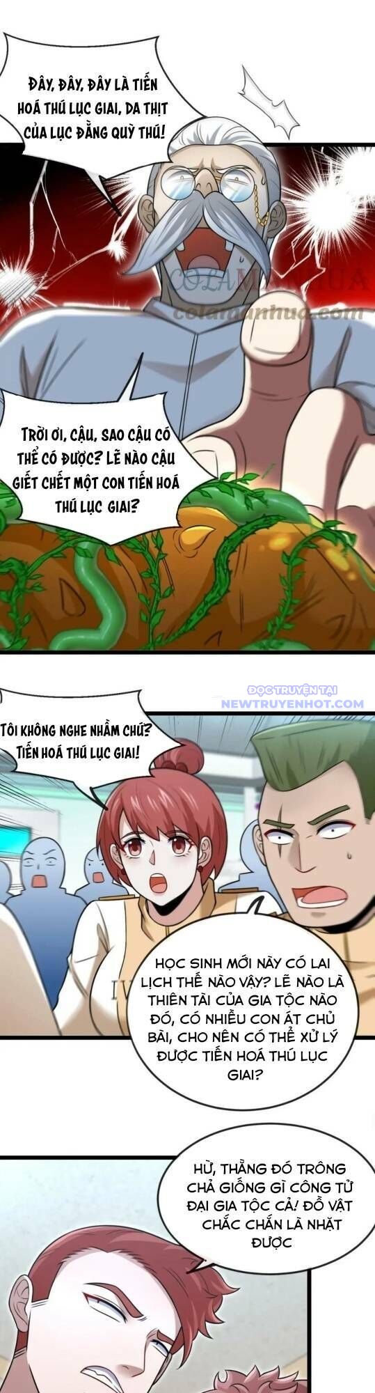 Thần Cấp Thăng Cấp Hệ Thống Chapter 73 - Trang 10