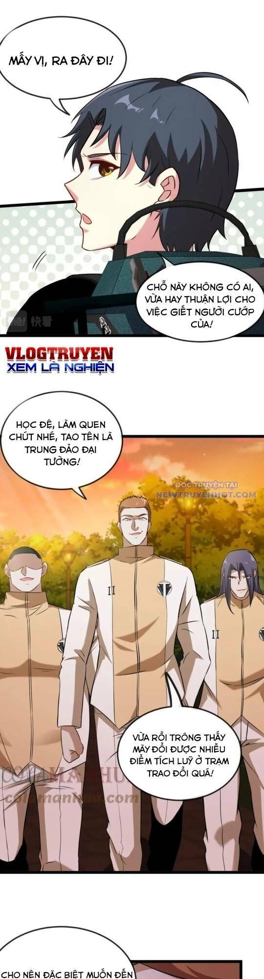 Thần Cấp Thăng Cấp Hệ Thống Chapter 73 - Trang 16