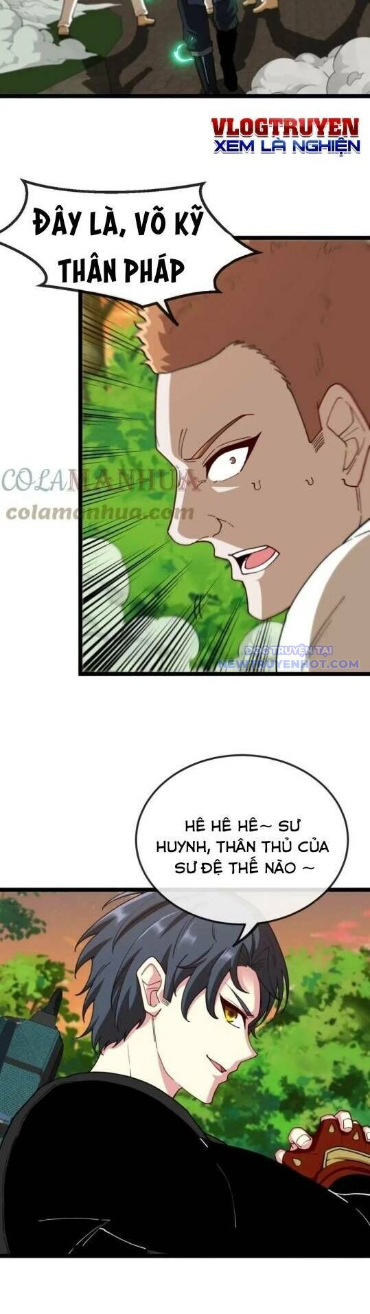 Thần Cấp Thăng Cấp Hệ Thống Chapter 73 - Trang 23