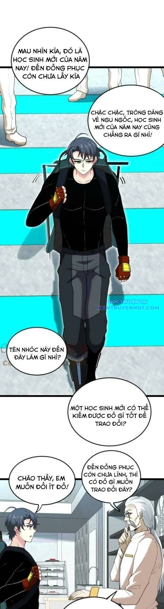 Thần Cấp Thăng Cấp Hệ Thống Chapter 73 - Trang 6