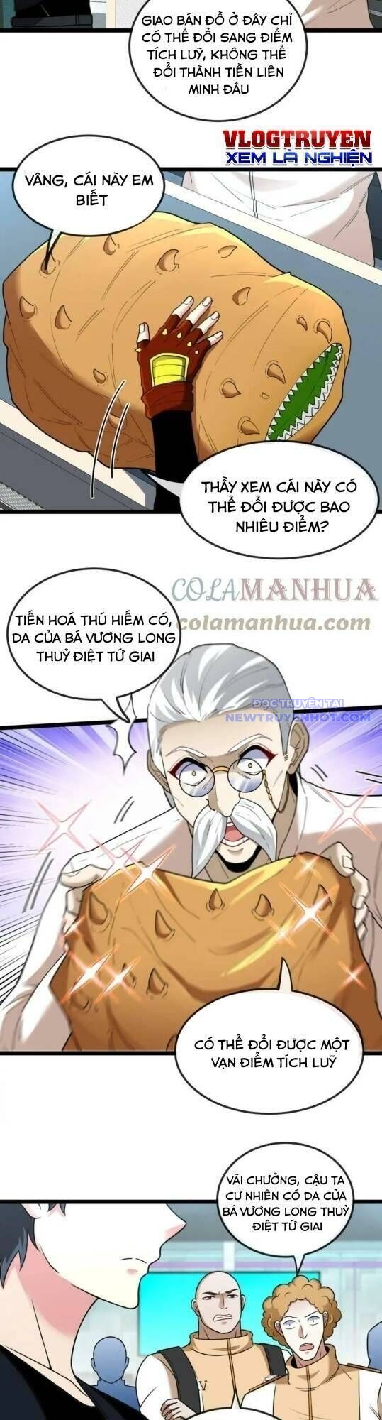 Thần Cấp Thăng Cấp Hệ Thống Chapter 73 - Trang 7
