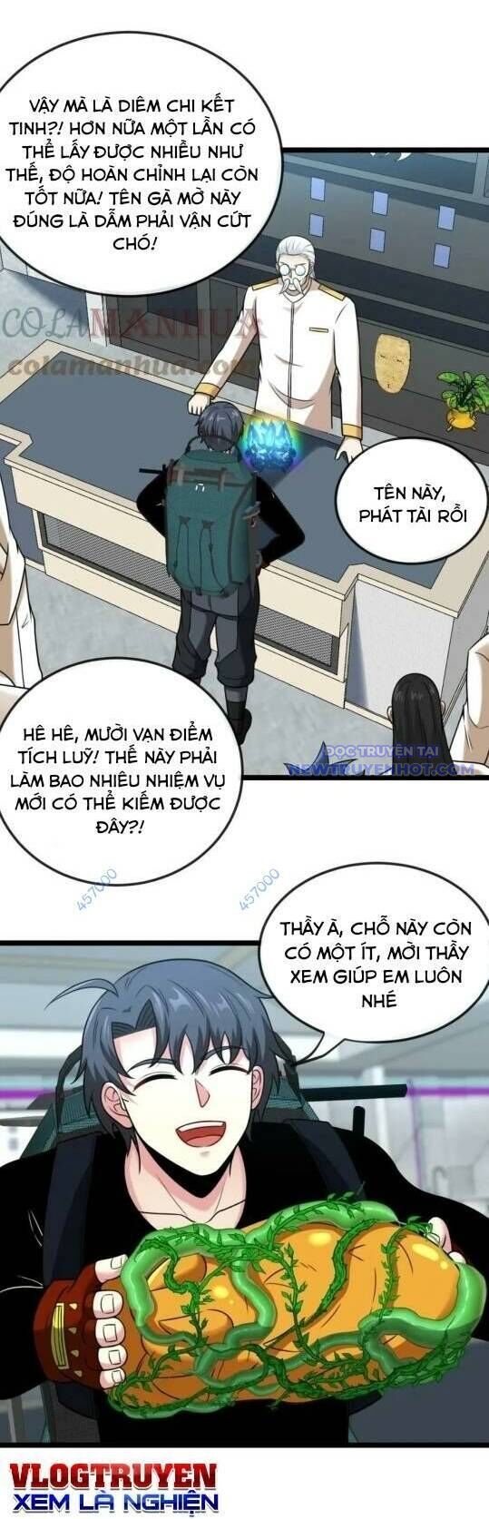Thần Cấp Thăng Cấp Hệ Thống Chapter 73 - Trang 9