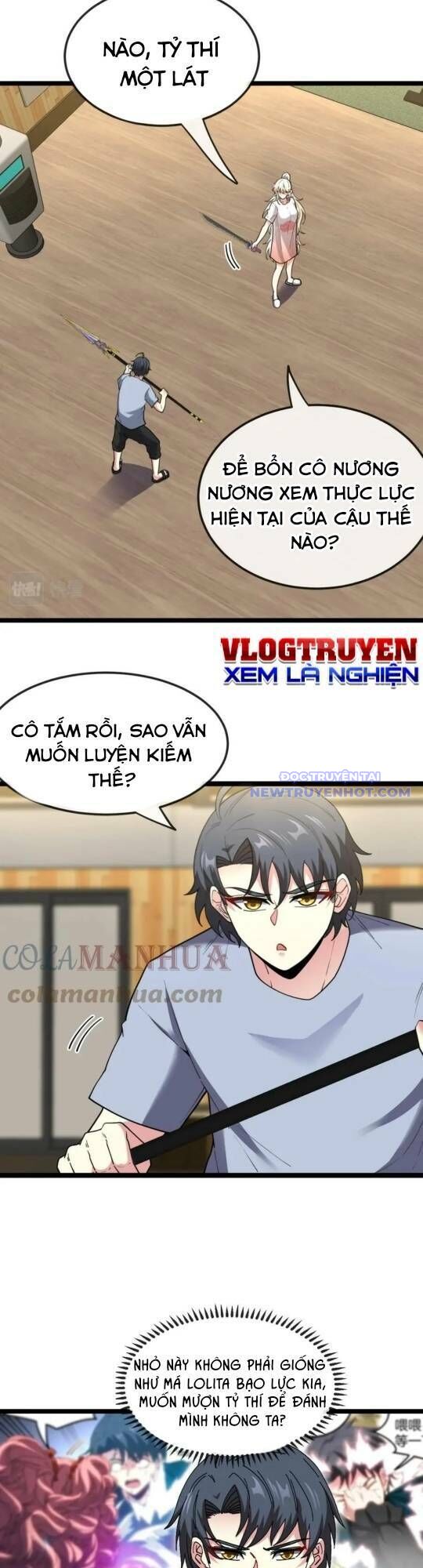 Thần Cấp Thăng Cấp Hệ Thống Chapter 74 - Trang 16