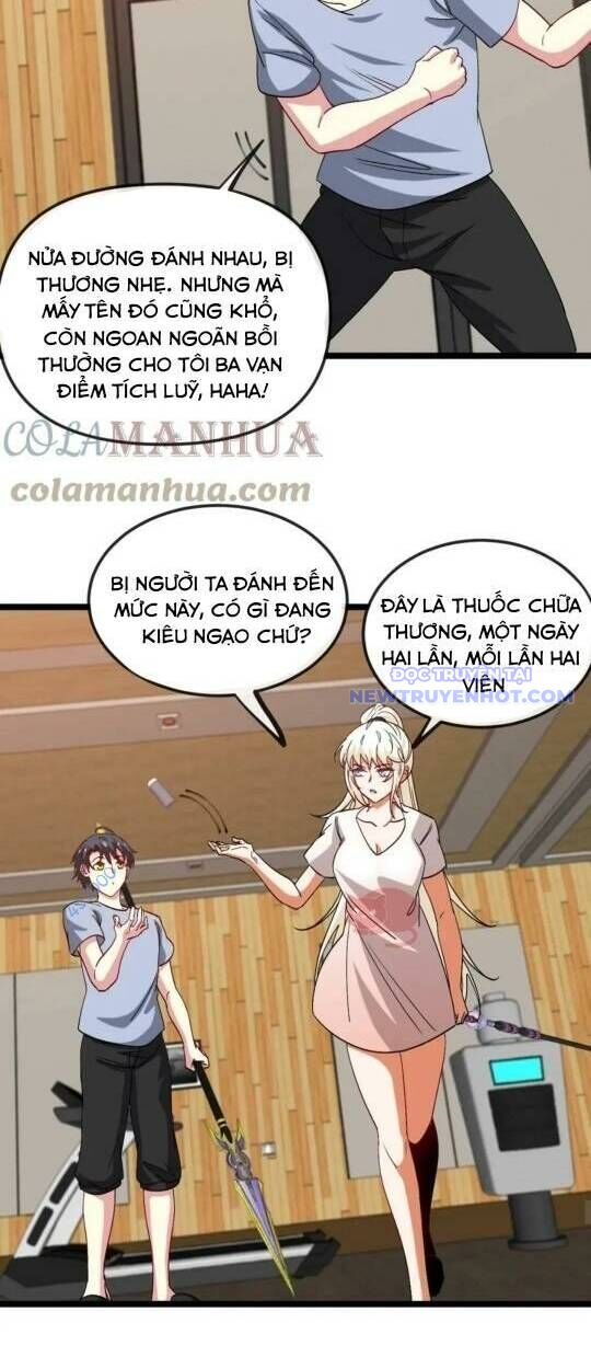 Thần Cấp Thăng Cấp Hệ Thống Chapter 74 - Trang 21
