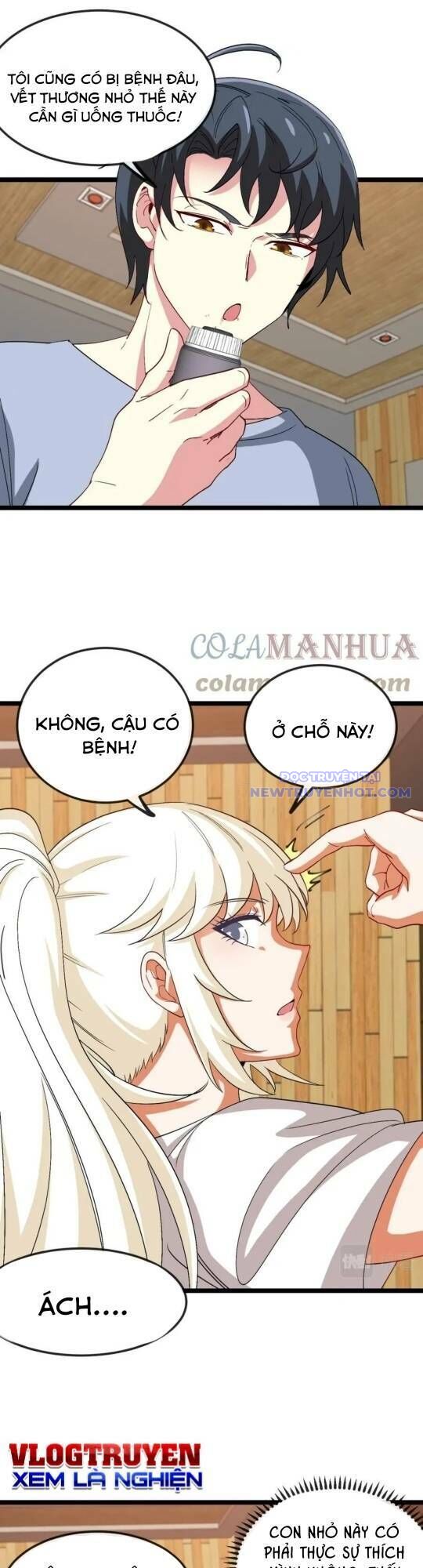 Thần Cấp Thăng Cấp Hệ Thống Chapter 74 - Trang 22
