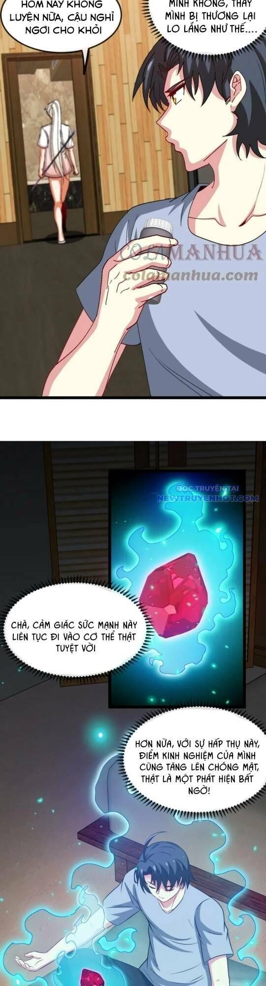 Thần Cấp Thăng Cấp Hệ Thống Chapter 74 - Trang 23