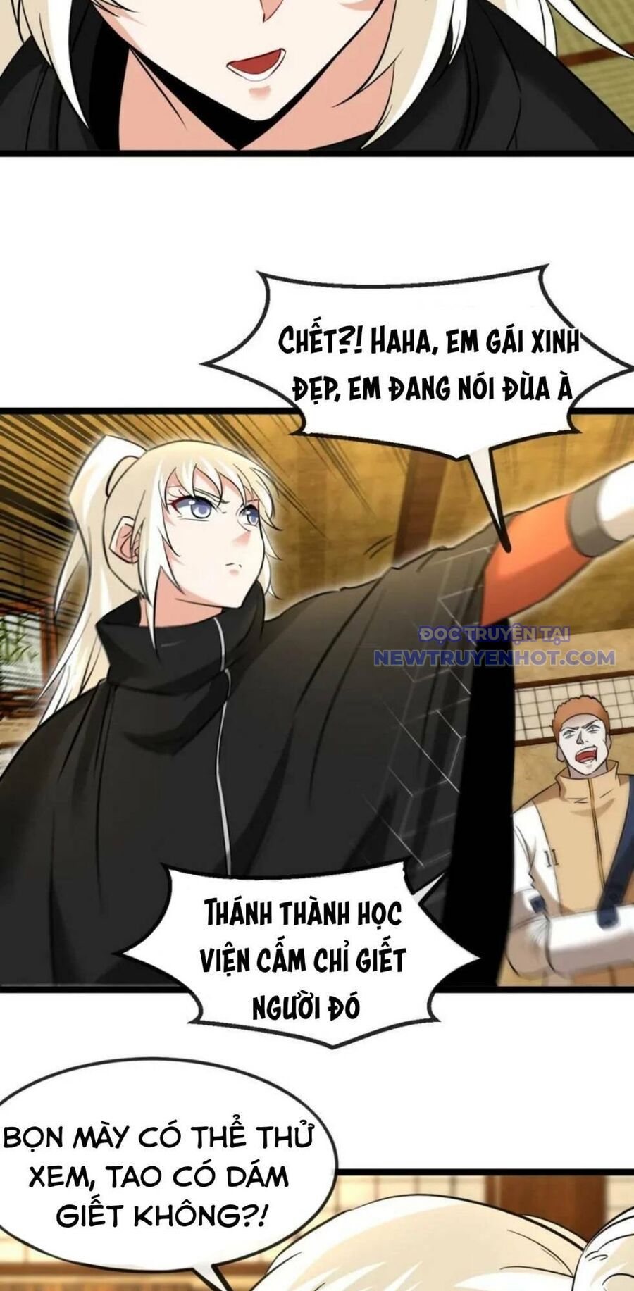 Thần Cấp Thăng Cấp Hệ Thống Chapter 74 - Trang 34