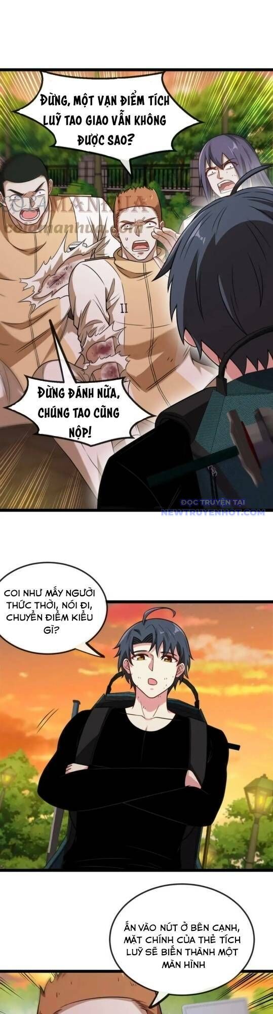 Thần Cấp Thăng Cấp Hệ Thống Chapter 74 - Trang 4