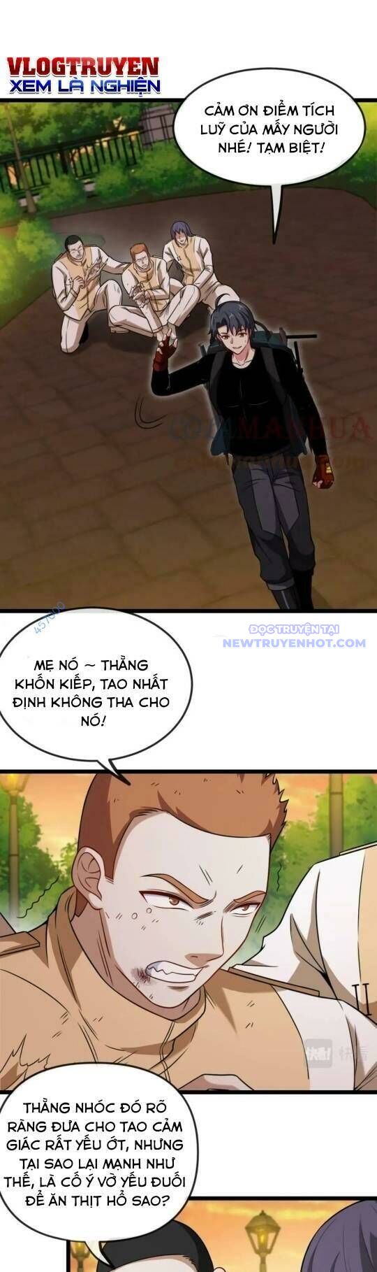 Thần Cấp Thăng Cấp Hệ Thống Chapter 74 - Trang 7