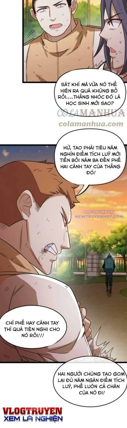 Thần Cấp Thăng Cấp Hệ Thống Chapter 74 - Trang 8