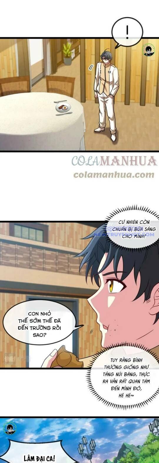 Thần Cấp Thăng Cấp Hệ Thống Chapter 75 - Trang 10