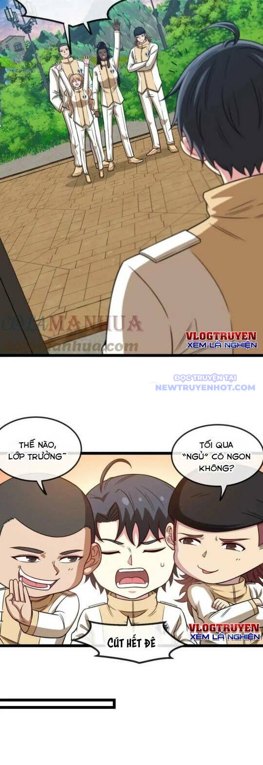 Thần Cấp Thăng Cấp Hệ Thống Chapter 75 - Trang 11
