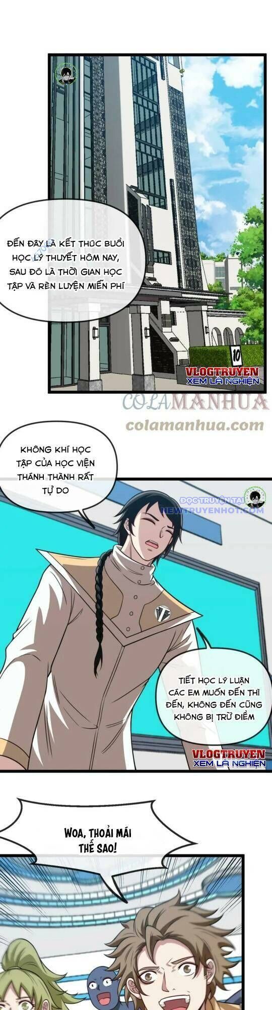 Thần Cấp Thăng Cấp Hệ Thống Chapter 75 - Trang 12