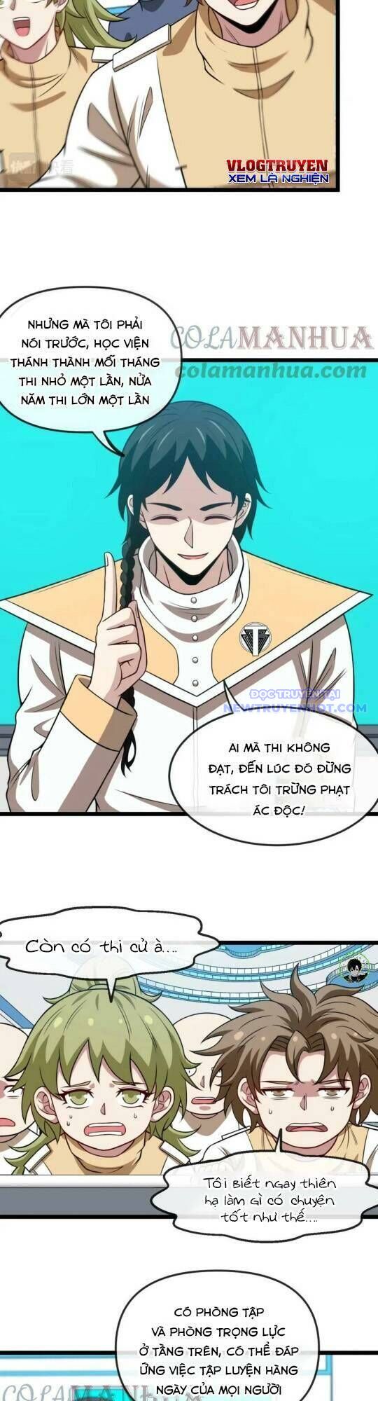 Thần Cấp Thăng Cấp Hệ Thống Chapter 75 - Trang 13