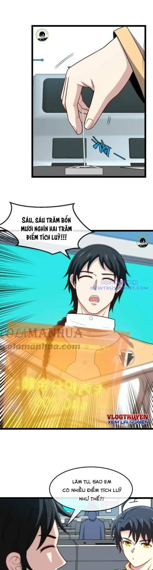 Thần Cấp Thăng Cấp Hệ Thống Chapter 75 - Trang 16
