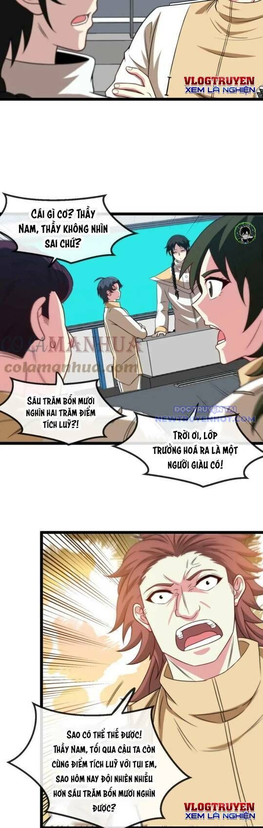 Thần Cấp Thăng Cấp Hệ Thống Chapter 75 - Trang 17