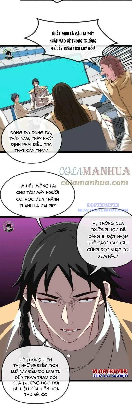 Thần Cấp Thăng Cấp Hệ Thống Chapter 75 - Trang 18