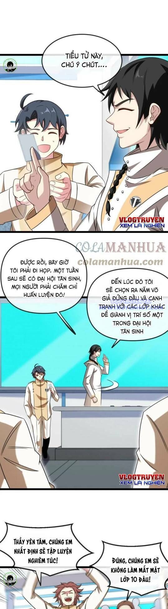Thần Cấp Thăng Cấp Hệ Thống Chapter 75 - Trang 22